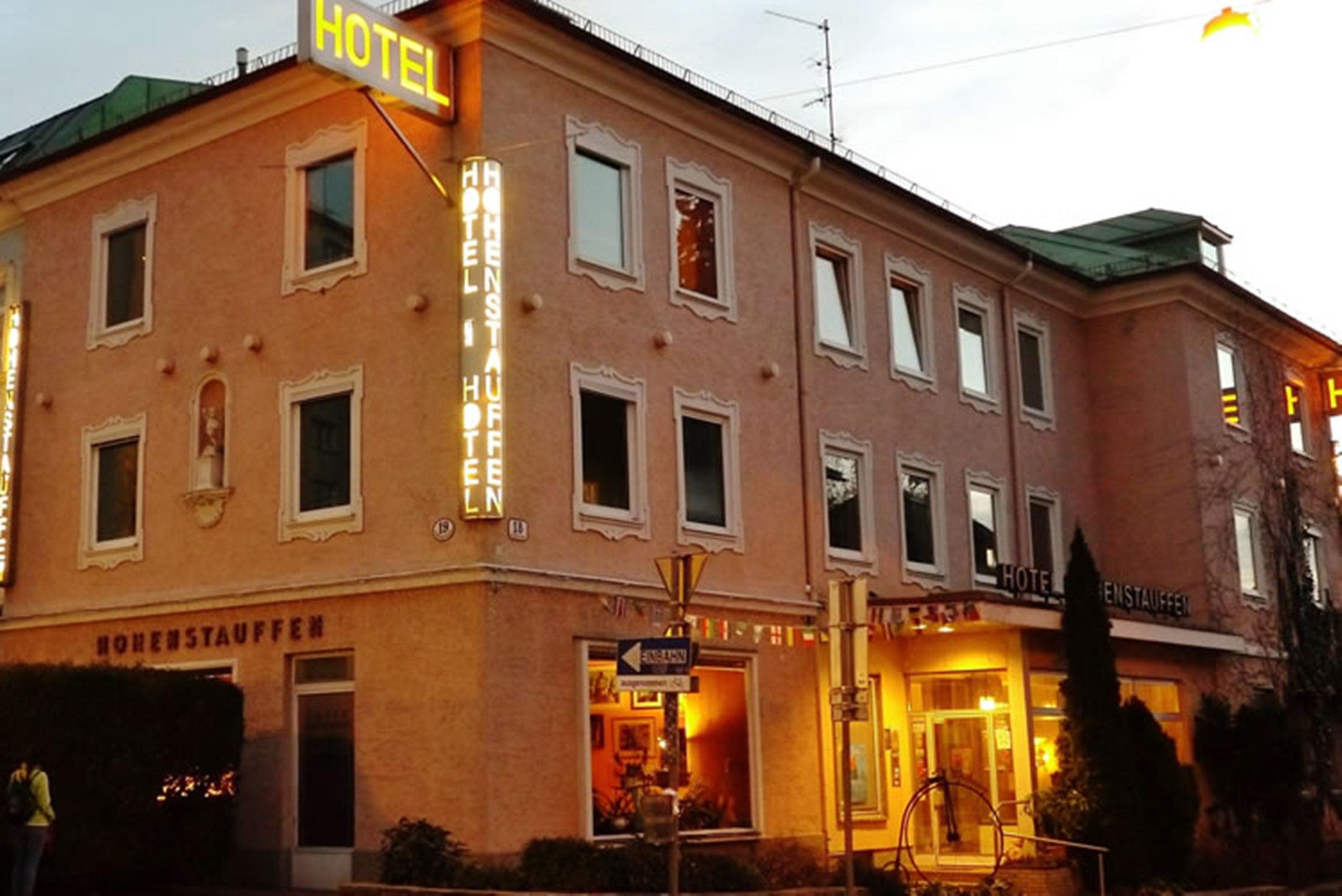 Hotel Hohenstauffen Salzburg Exterior photo